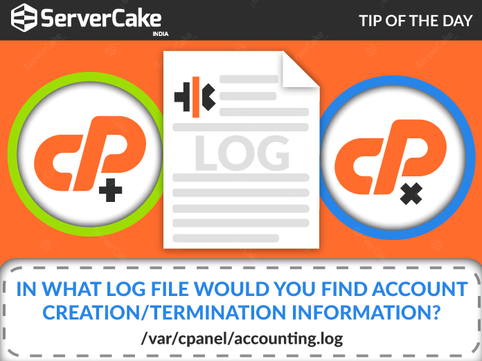 In which LogFile would you find Account Creation/Termination Information?