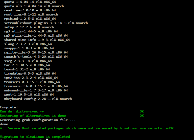 Almalinux 8. Almalinux 8 настройка сети.